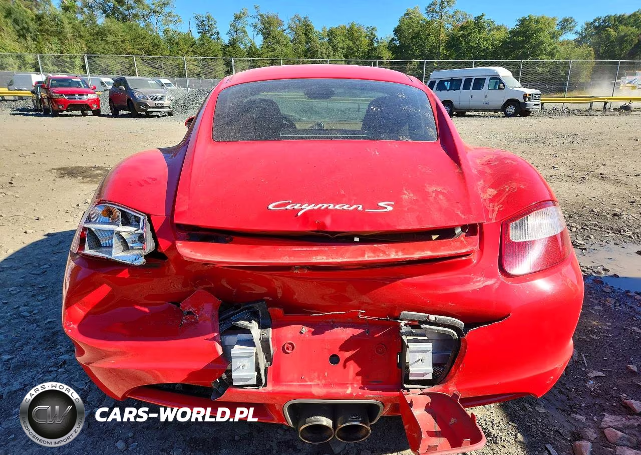 2007 Porsche Cayman S VIN:WP0AB29827U783036 - 6
