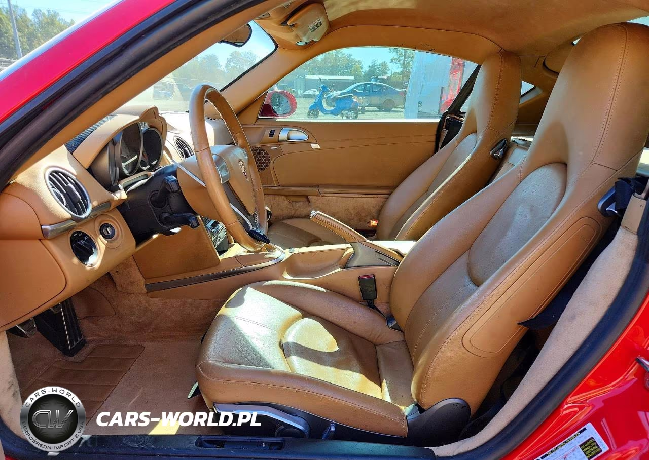 2007 Porsche Cayman S VIN:WP0AB29827U783036 - 7