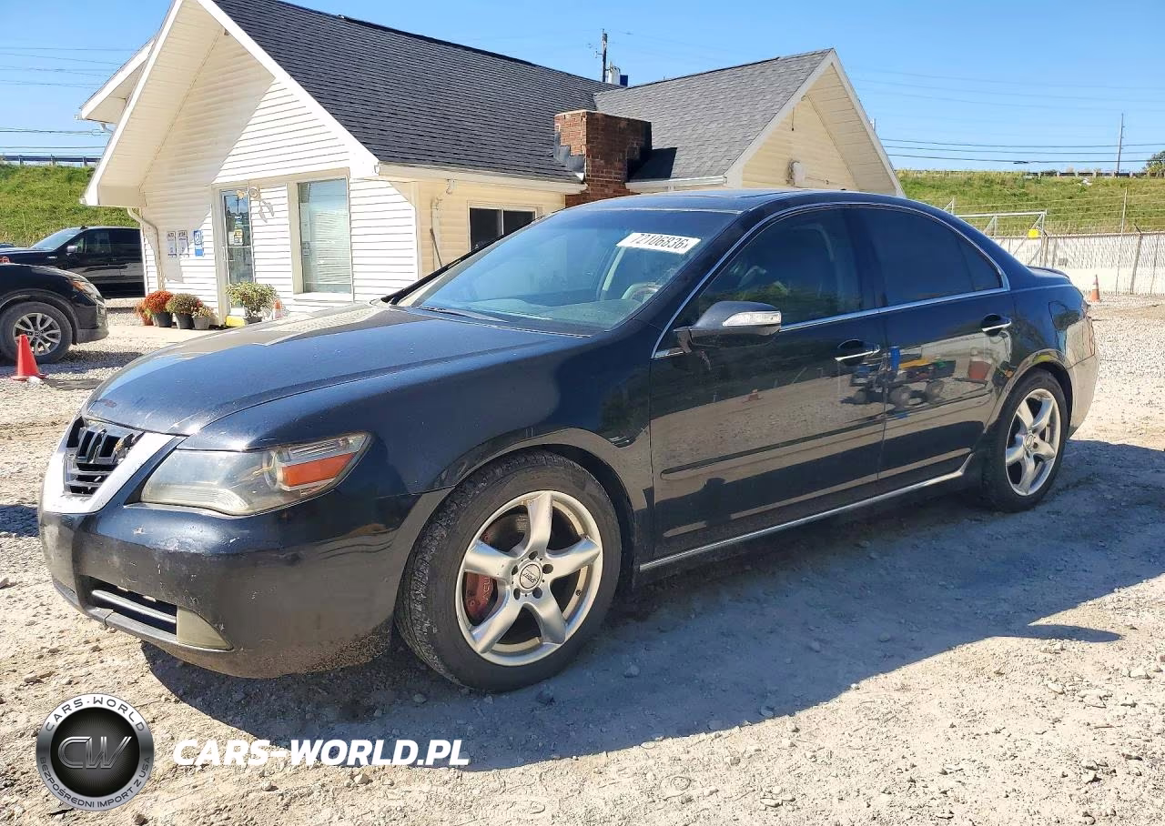 2009 Acura Rl