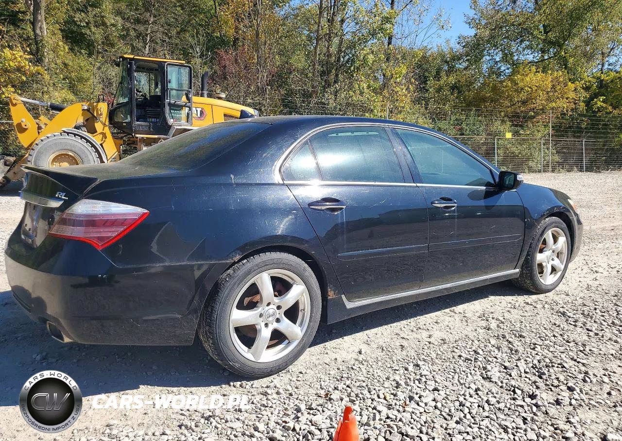 2009 Acura Rl VIN:JH4KB26659C000533 - 3