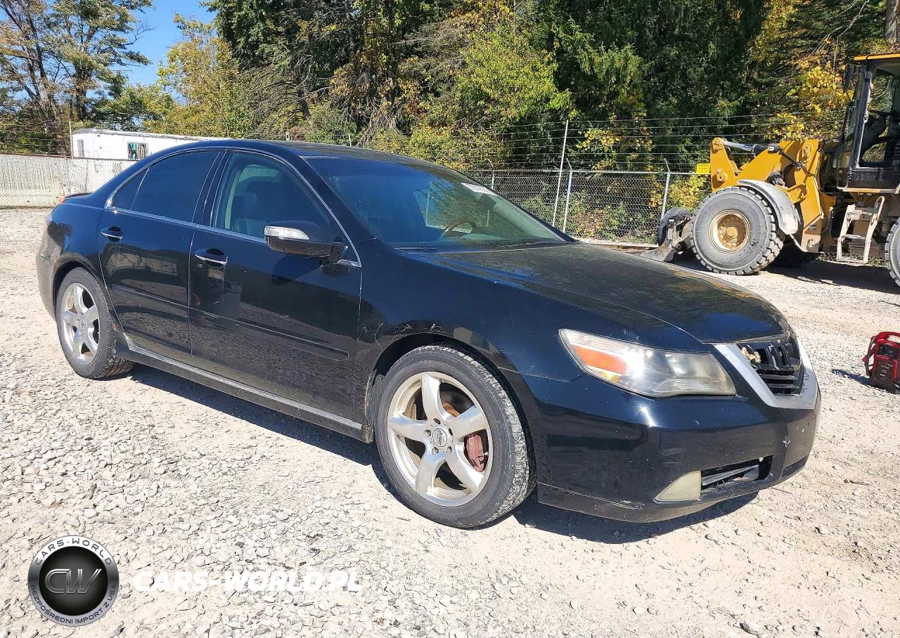 2009 Acura Rl VIN:JH4KB26659C000533 - 4