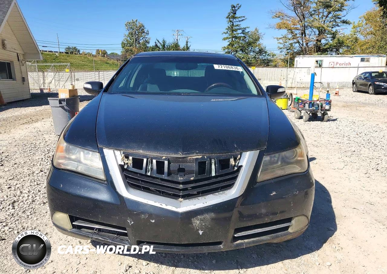 2009 Acura Rl VIN:JH4KB26659C000533 - 5