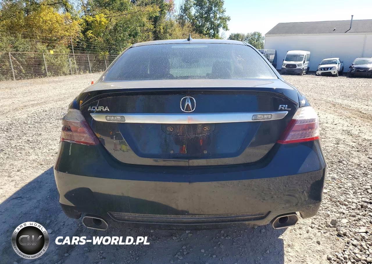 2009 Acura Rl VIN:JH4KB26659C000533 - 6