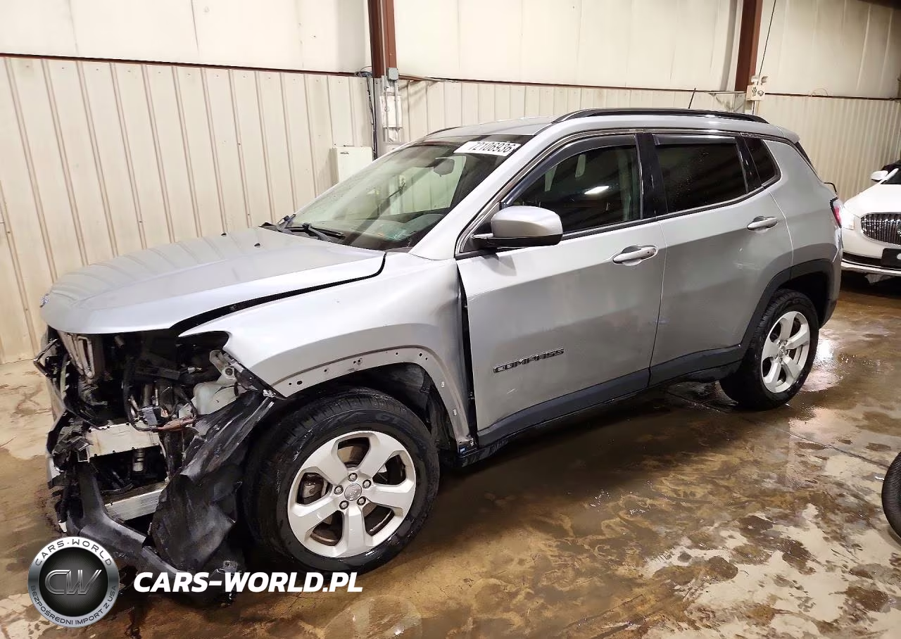 2020 Jeep Compass Latitude VIN:3C4NJDBB7LT132107 - 1