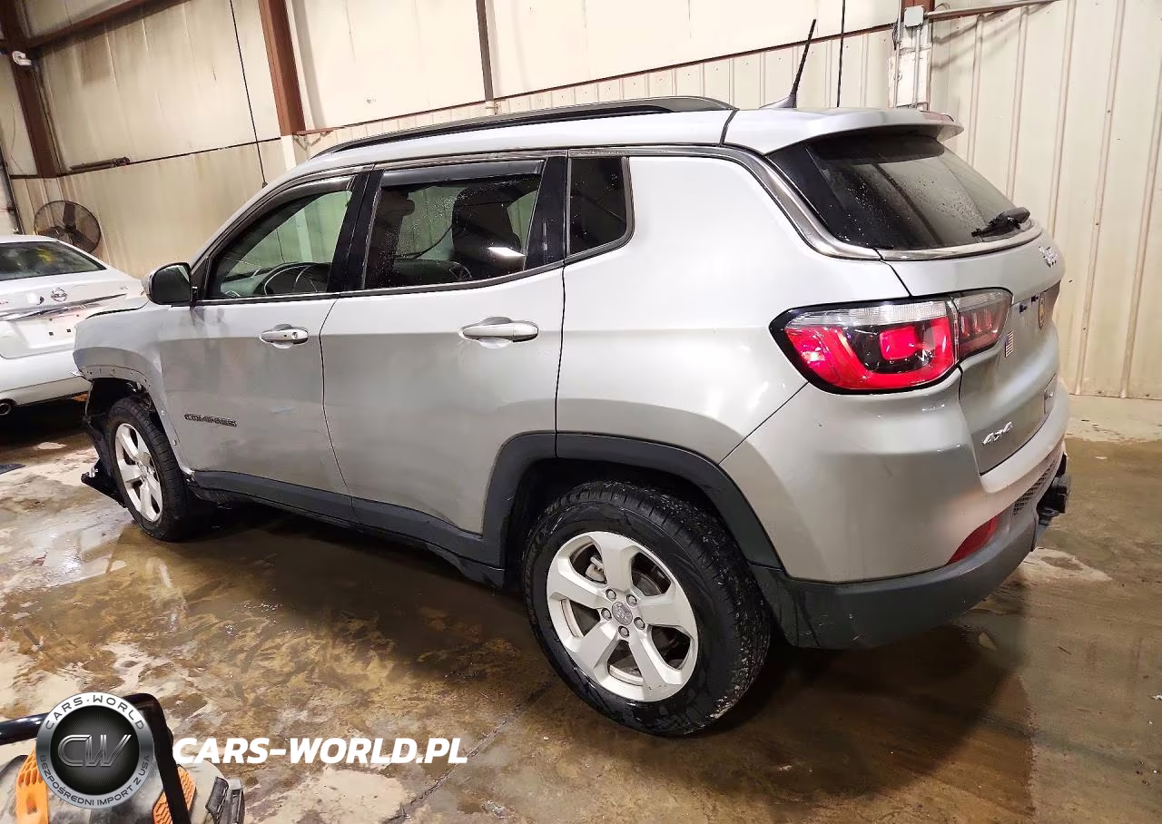 2020 Jeep Compass Latitude VIN:3C4NJDBB7LT132107 - 2