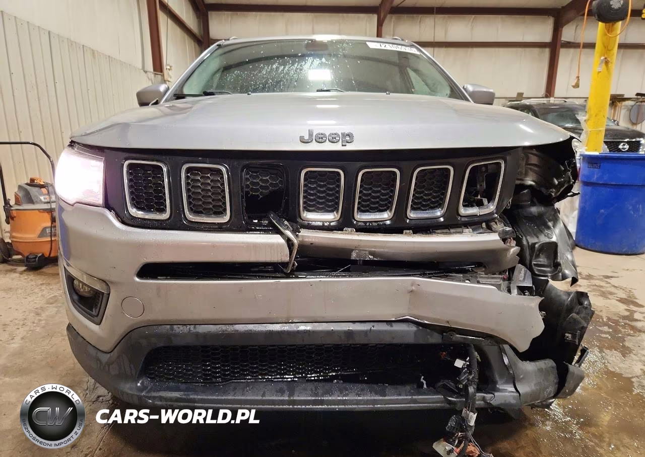 2020 Jeep Compass Latitude VIN:3C4NJDBB7LT132107 - 5