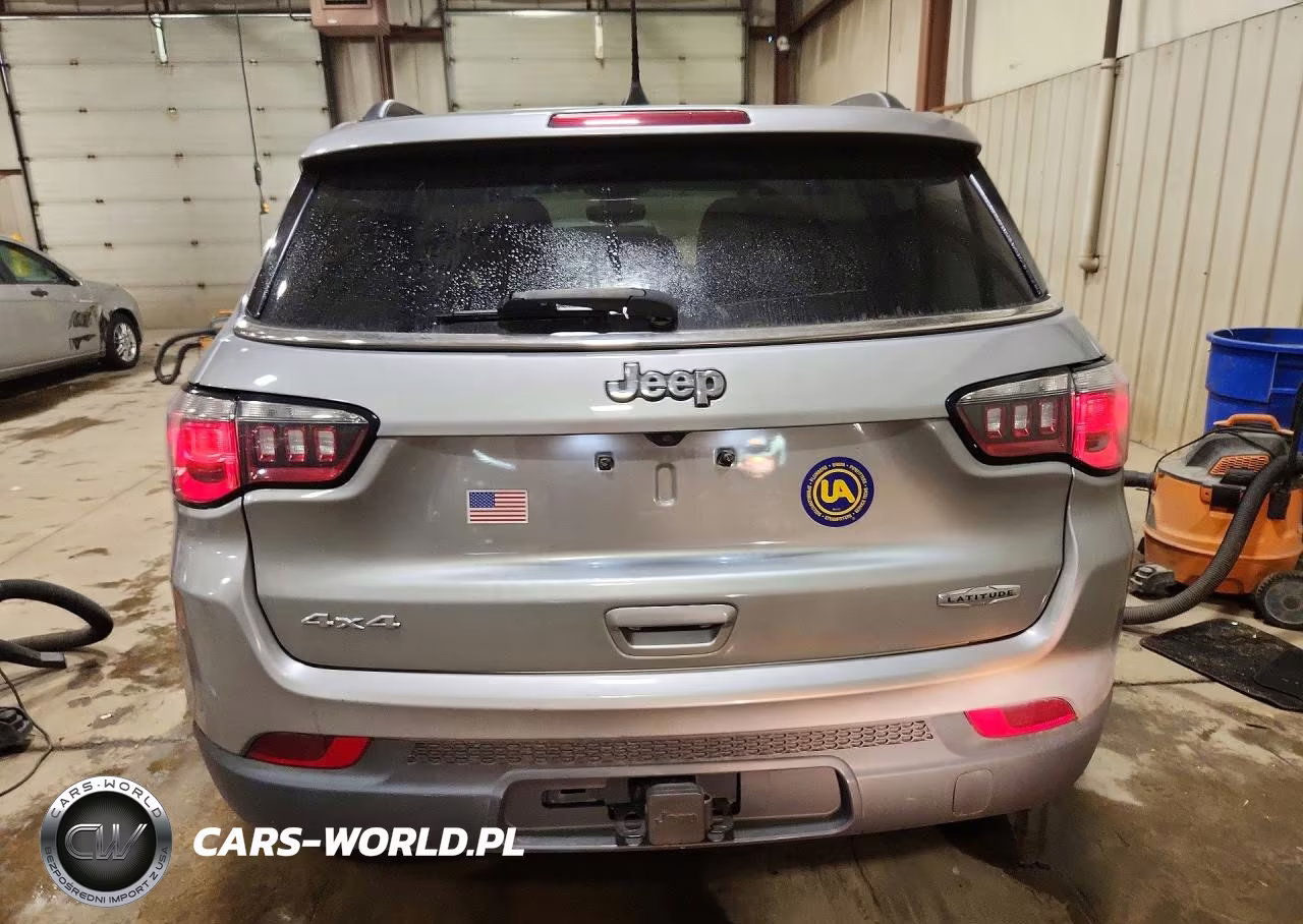 2020 Jeep Compass Latitude VIN:3C4NJDBB7LT132107 - 6
