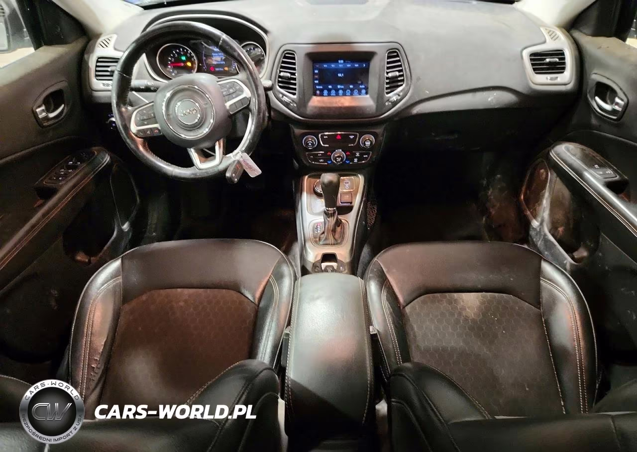 2020 Jeep Compass Latitude VIN:3C4NJDBB7LT132107 - 8