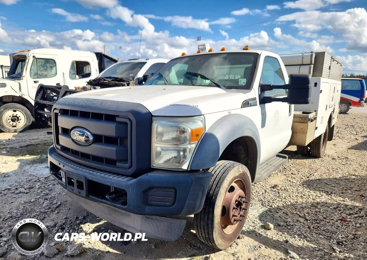 FORD F450 SUPER – zdjęcie 1 z 12