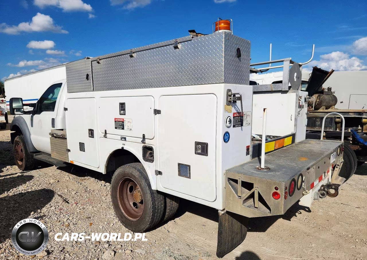 FORD F450 SUPER VIN:1FDUF4GY3CEB87885 - 2