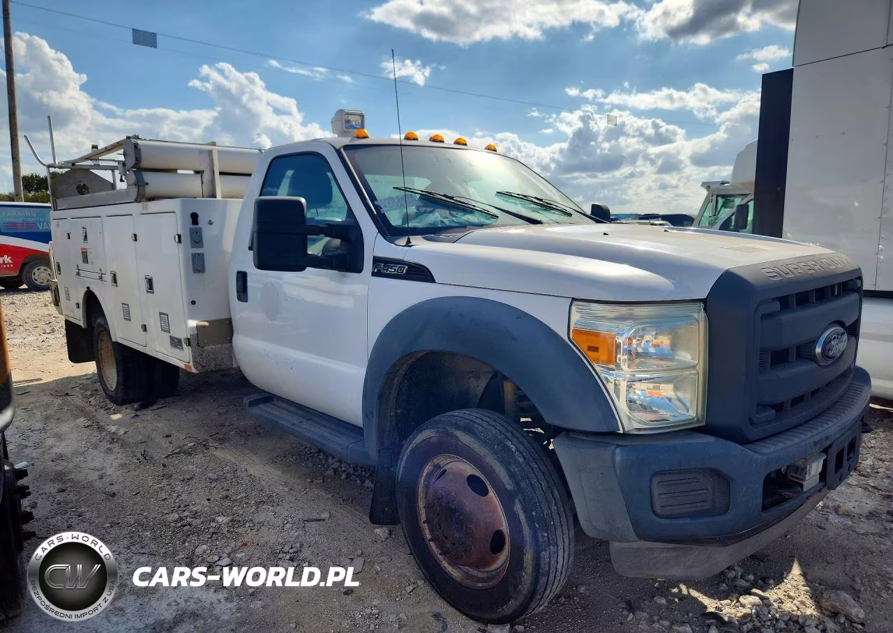 FORD F450 SUPER VIN:1FDUF4GY3CEB87885 - 4