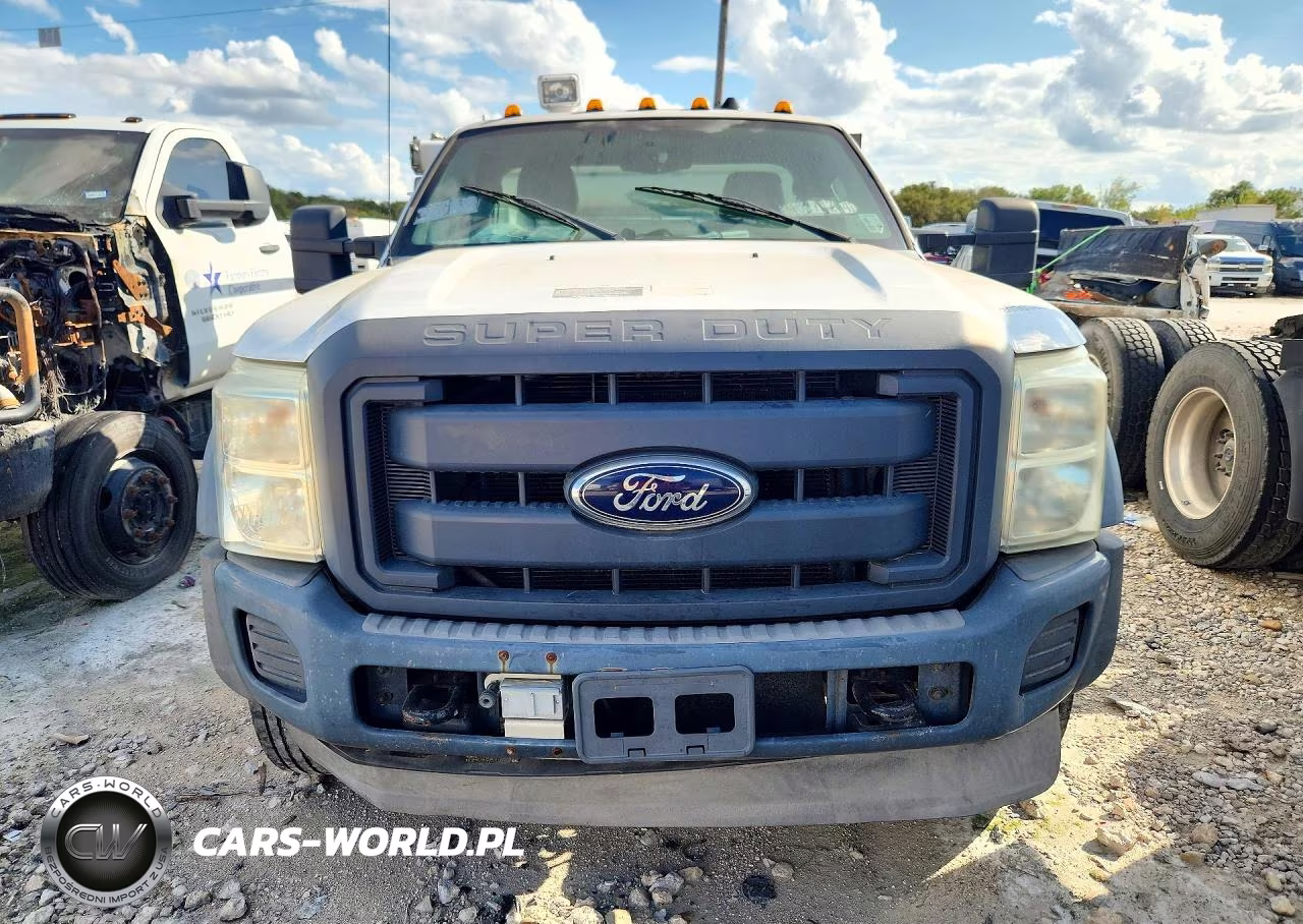 FORD F450 SUPER VIN:1FDUF4GY3CEB87885 - 5