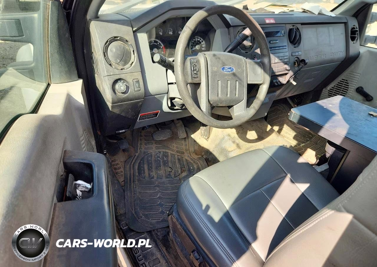 FORD F450 SUPER VIN:1FDUF4GY3CEB87885 - 8