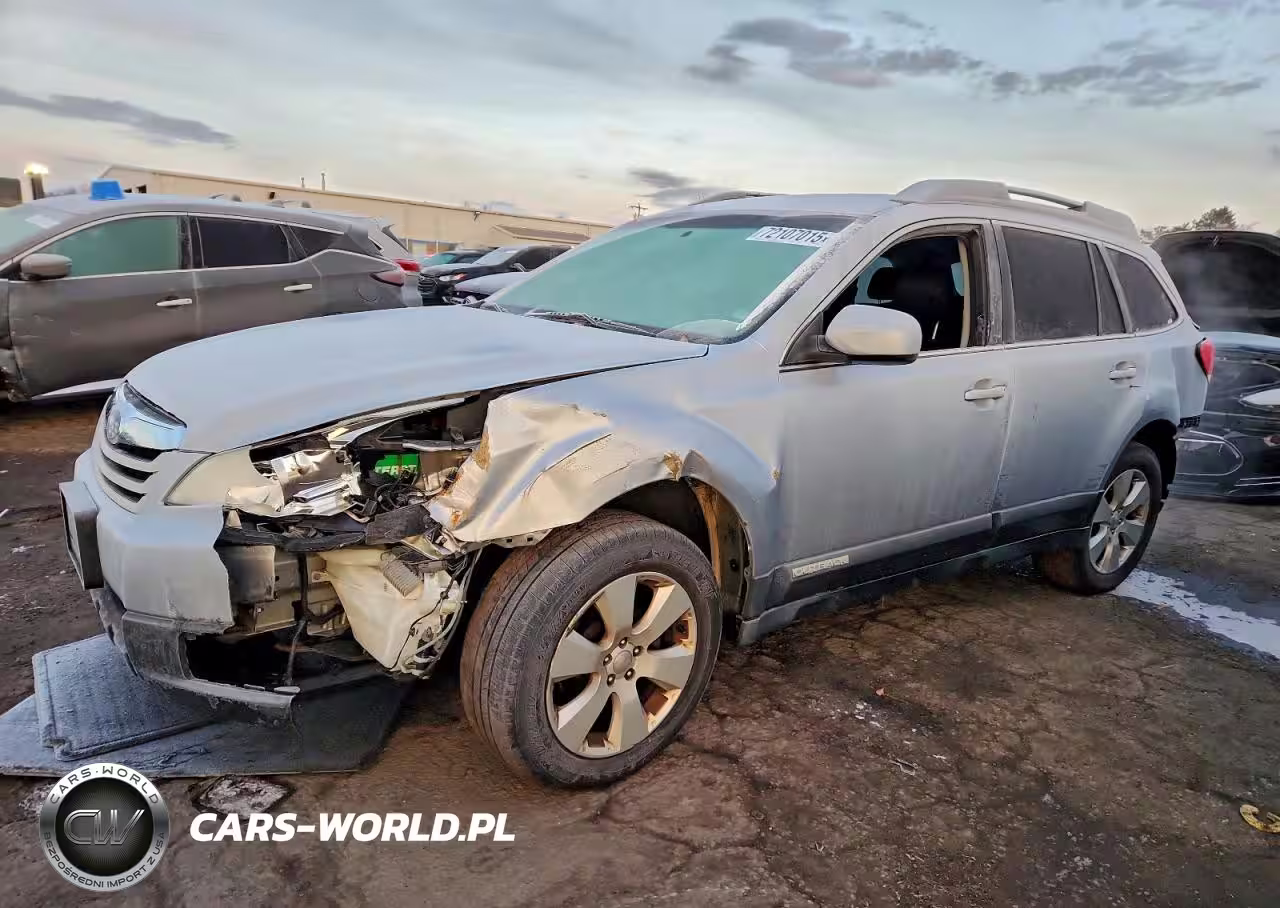 2012 Subaru Outback 2.5I Premium