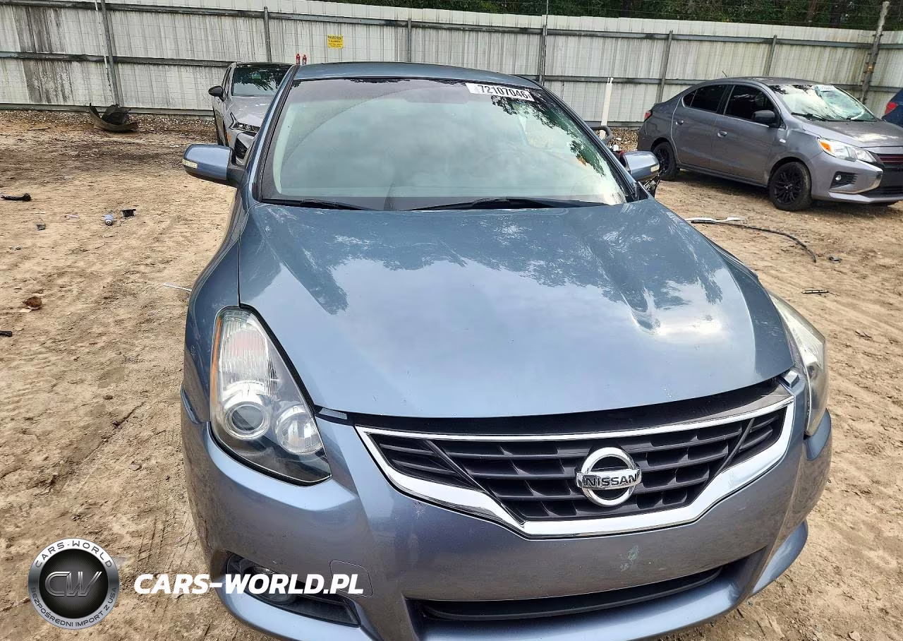 2012 Nissan Altima Sr VIN:1N4BL2EP5CC149644 - 5