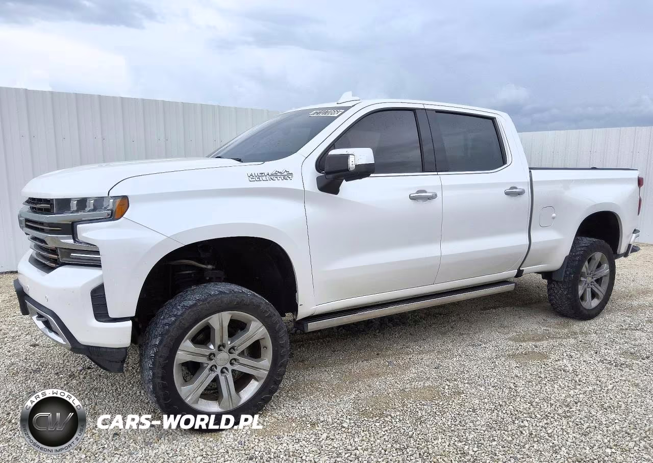 2020 Chevrolet Silverado K1500 High Country
