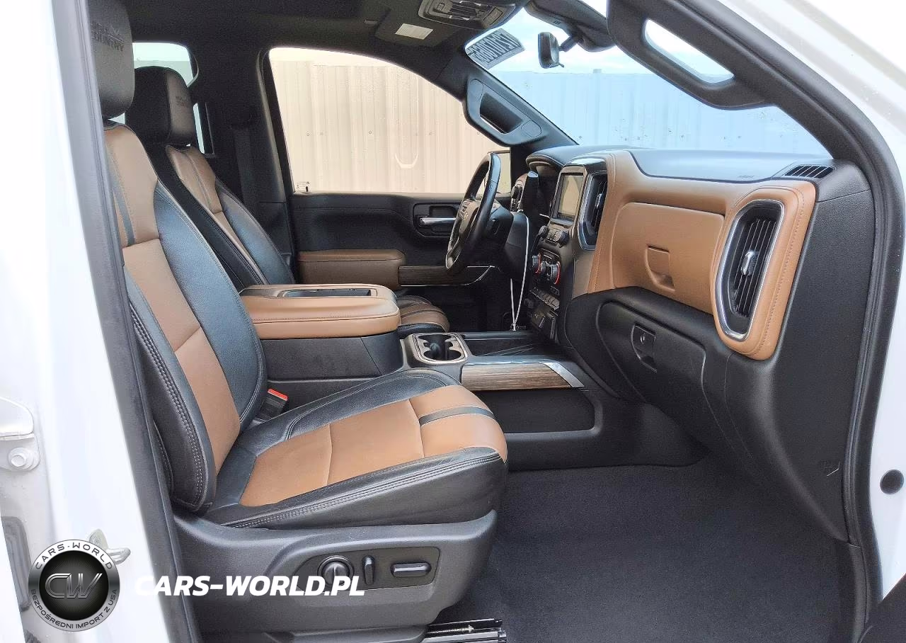 2020 Chevrolet Silverado K1500 High Country VIN:1GCUYHEL4LZ186332 - 13