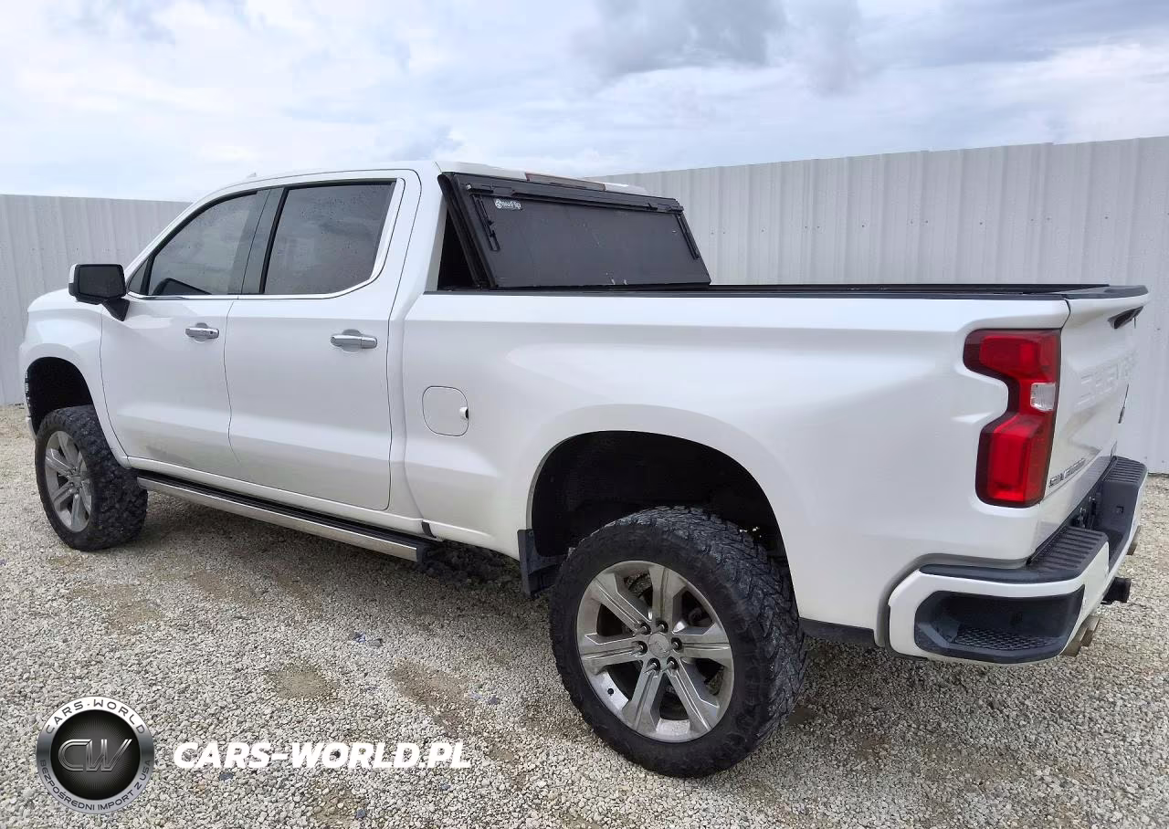 2020 Chevrolet Silverado K1500 High Country VIN:1GCUYHEL4LZ186332 - 2