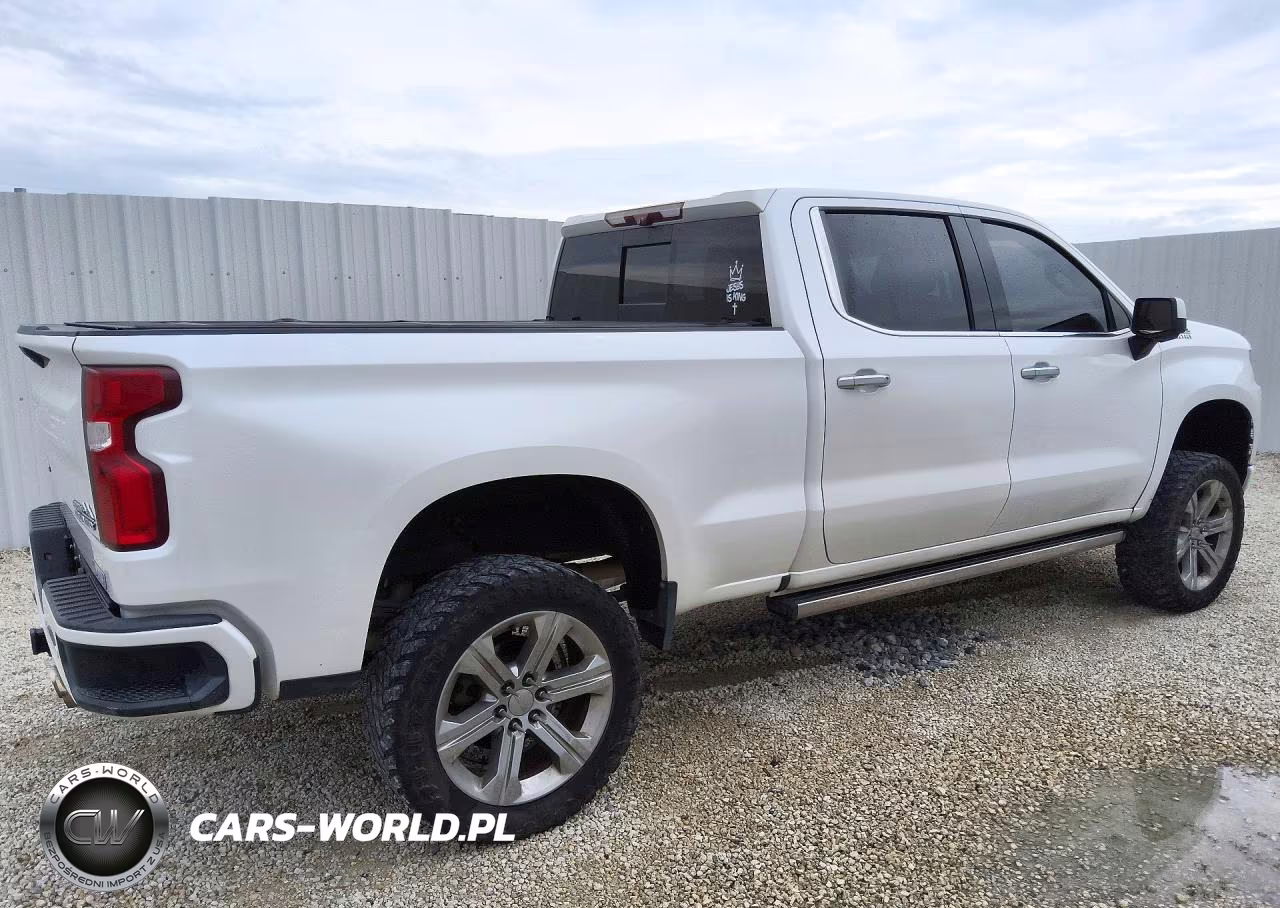 2020 Chevrolet Silverado K1500 High Country VIN:1GCUYHEL4LZ186332 - 3