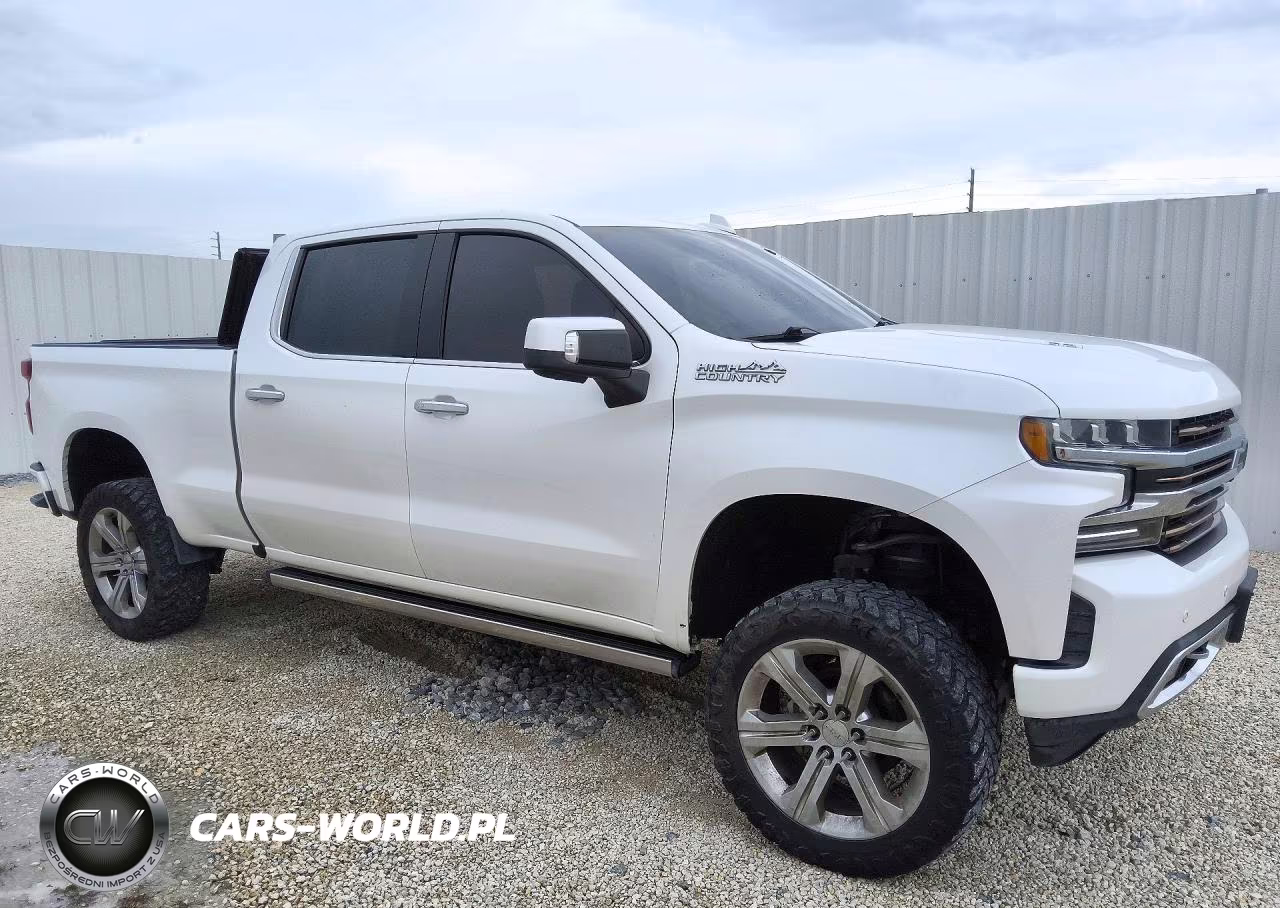 2020 Chevrolet Silverado K1500 High Country VIN:1GCUYHEL4LZ186332 - 4