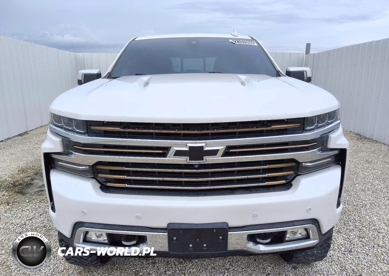 2020 Chevrolet Silverado K1500 High Country VIN:1GCUYHEL4LZ186332 - 5