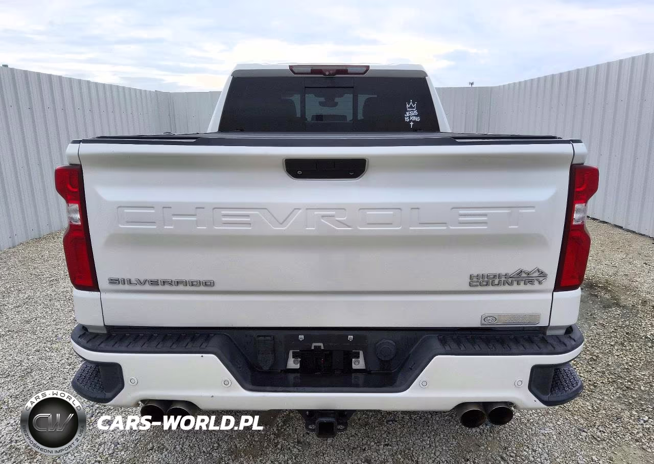 2020 Chevrolet Silverado K1500 High Country VIN:1GCUYHEL4LZ186332 - 6