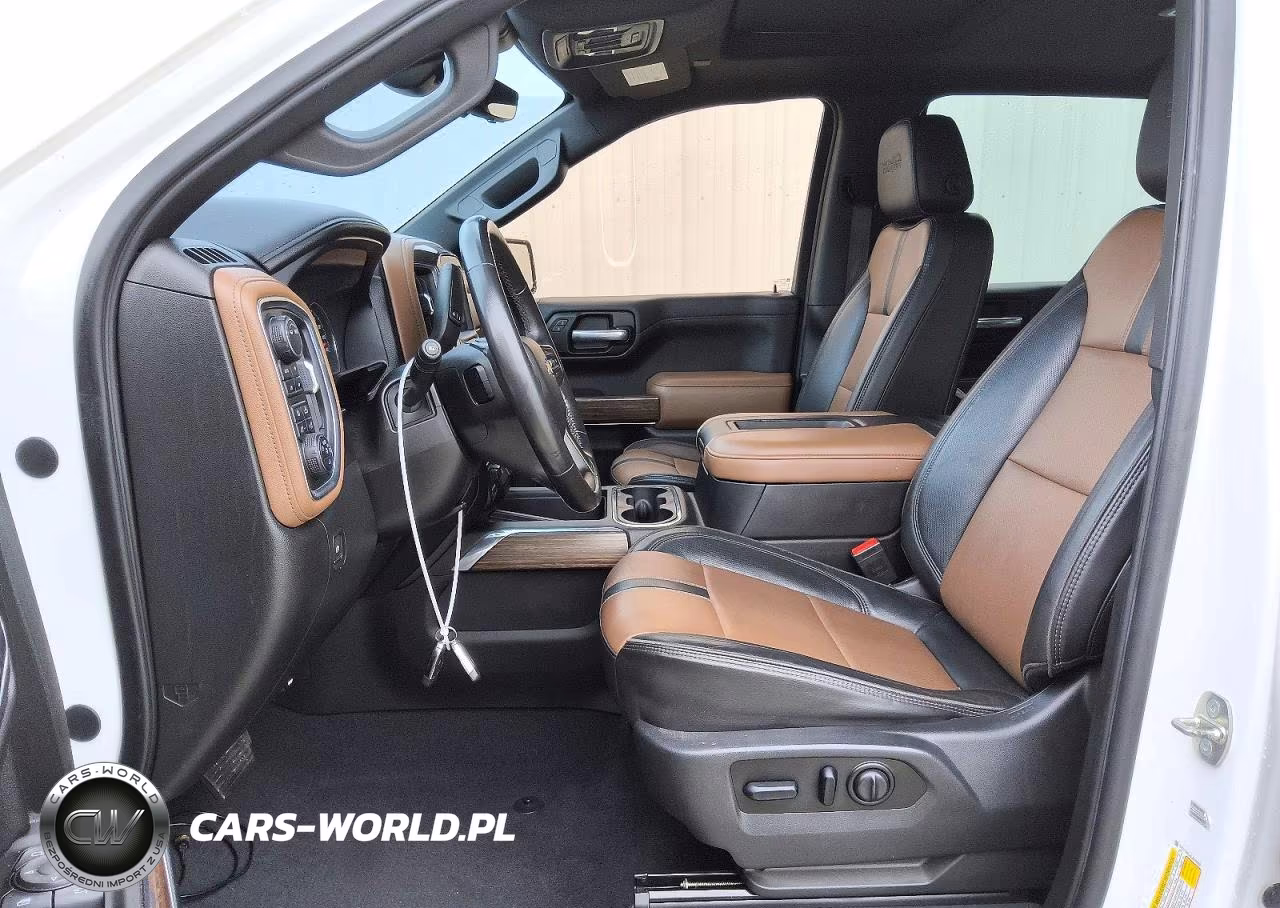 2020 Chevrolet Silverado K1500 High Country VIN:1GCUYHEL4LZ186332 - 7