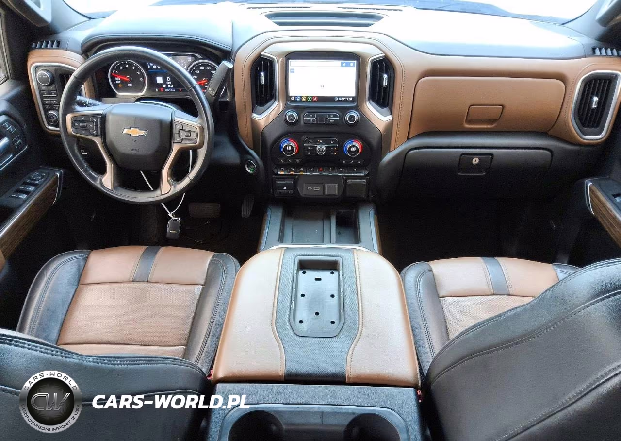 2020 Chevrolet Silverado K1500 High Country VIN:1GCUYHEL4LZ186332 - 8