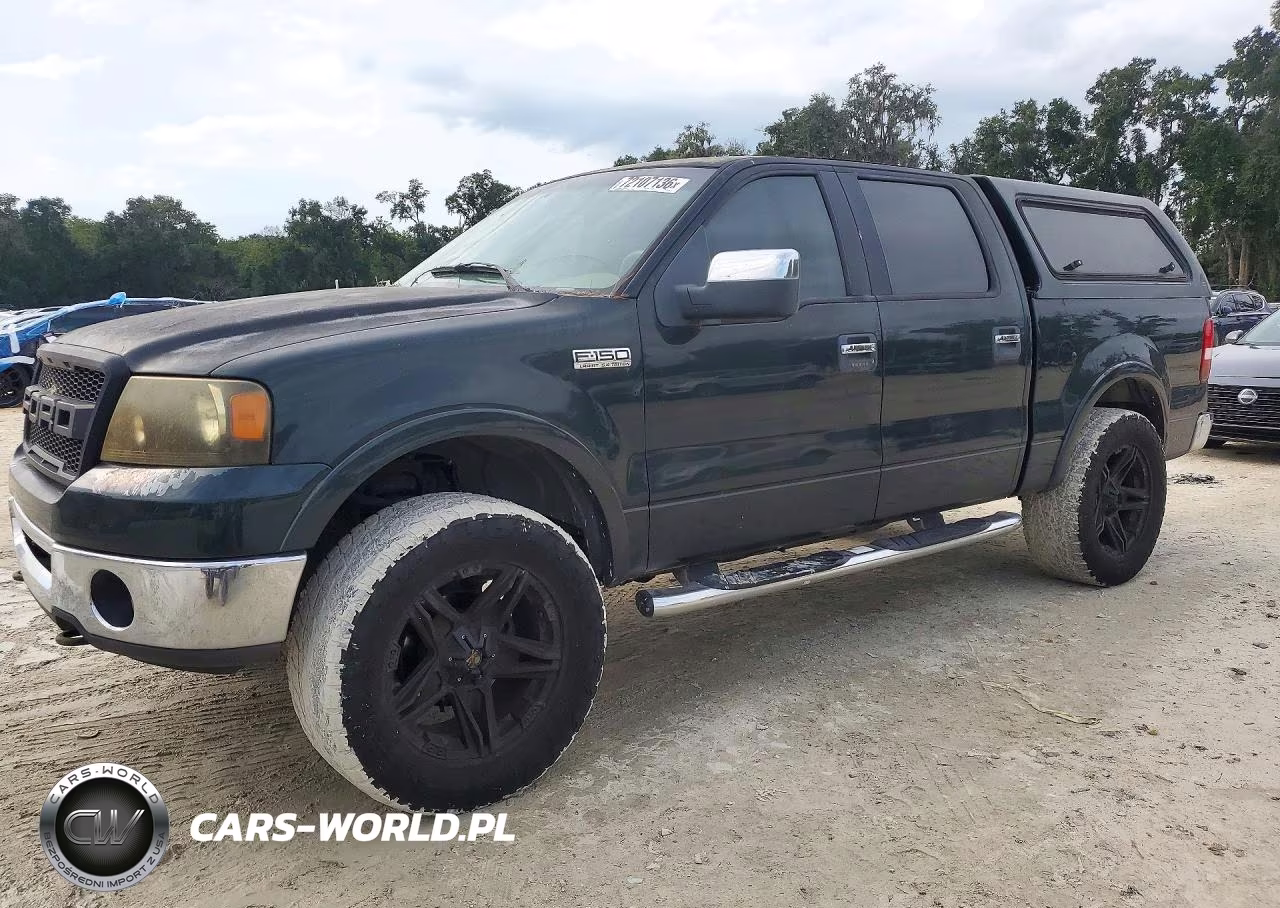 2006 Ford F150 Supercrew – zdjęcie 1 z 12
