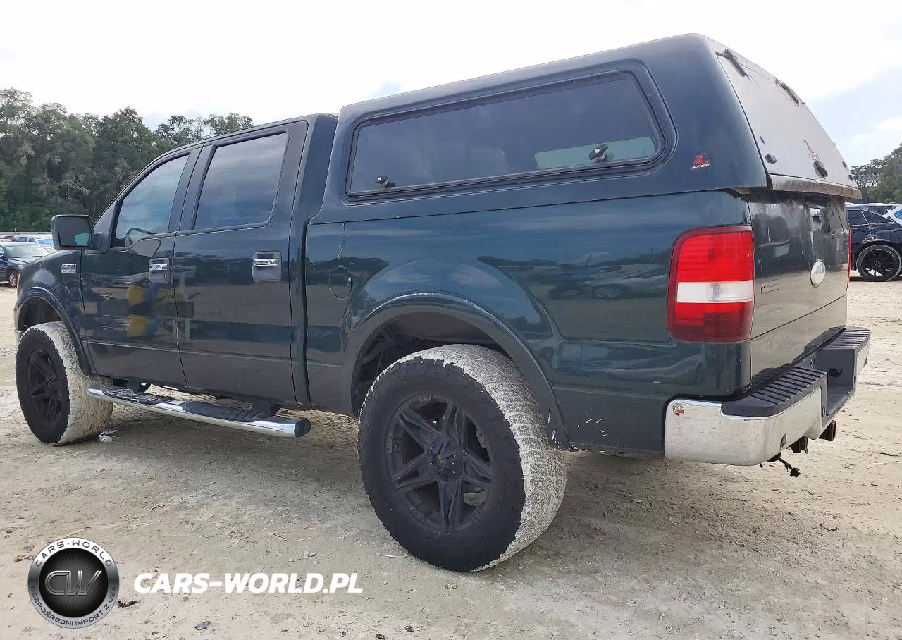 2006 Ford F150 Supercrew VIN:1FTPW14506KD91219 - 2