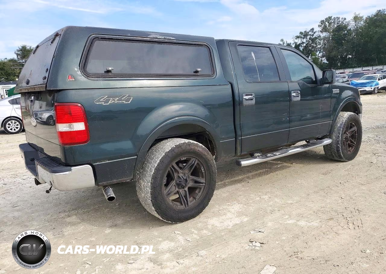 2006 Ford F150 Supercrew VIN:1FTPW14506KD91219 - 3
