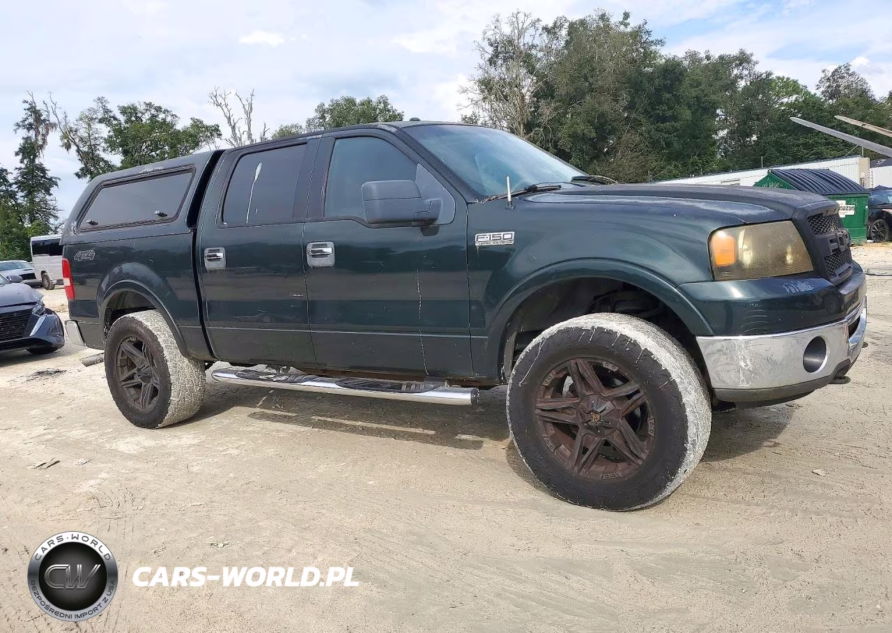 2006 Ford F150 Supercrew VIN:1FTPW14506KD91219 - 4