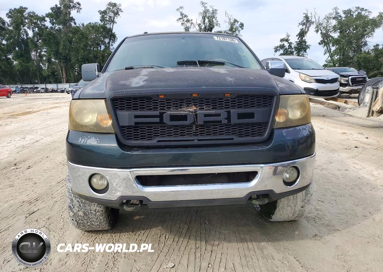 2006 Ford F150 Supercrew VIN:1FTPW14506KD91219 - 5