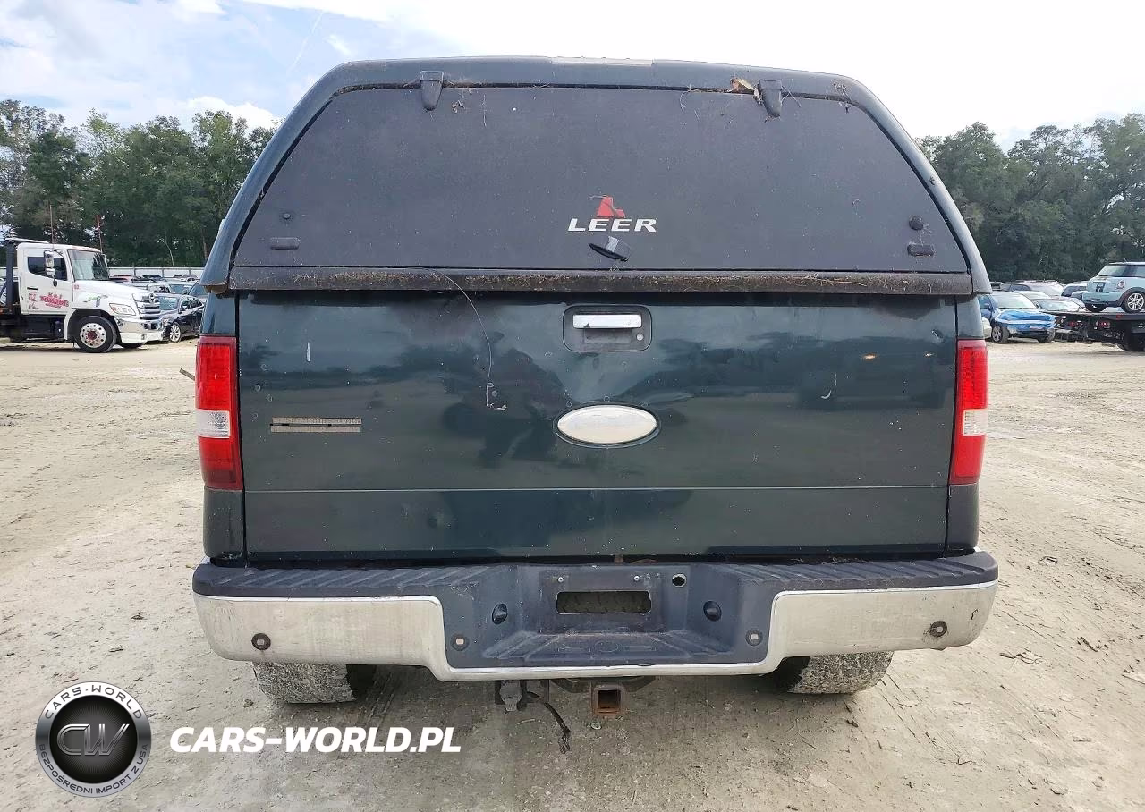 2006 Ford F150 Supercrew VIN:1FTPW14506KD91219 - 6