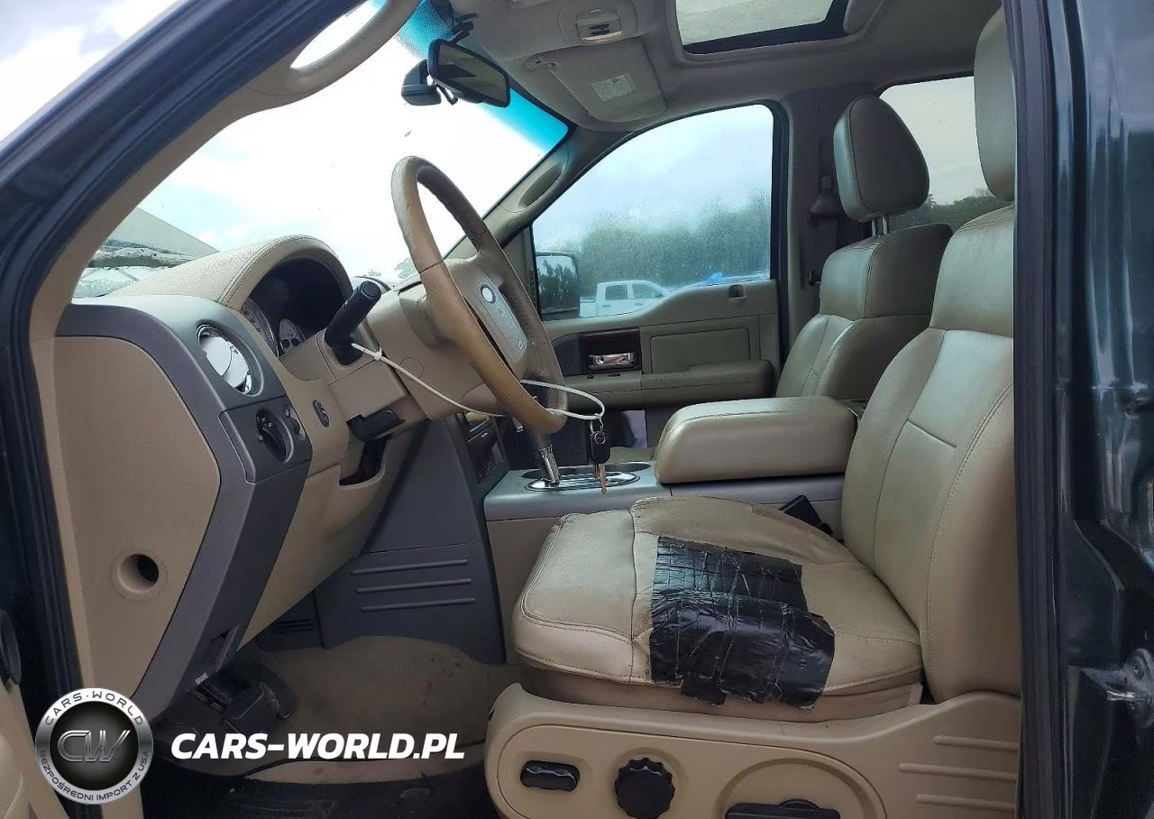 2006 Ford F150 Supercrew VIN:1FTPW14506KD91219 - 7