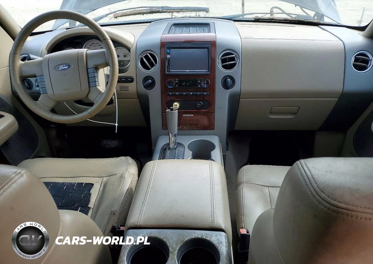 2006 Ford F150 Supercrew VIN:1FTPW14506KD91219 - 8