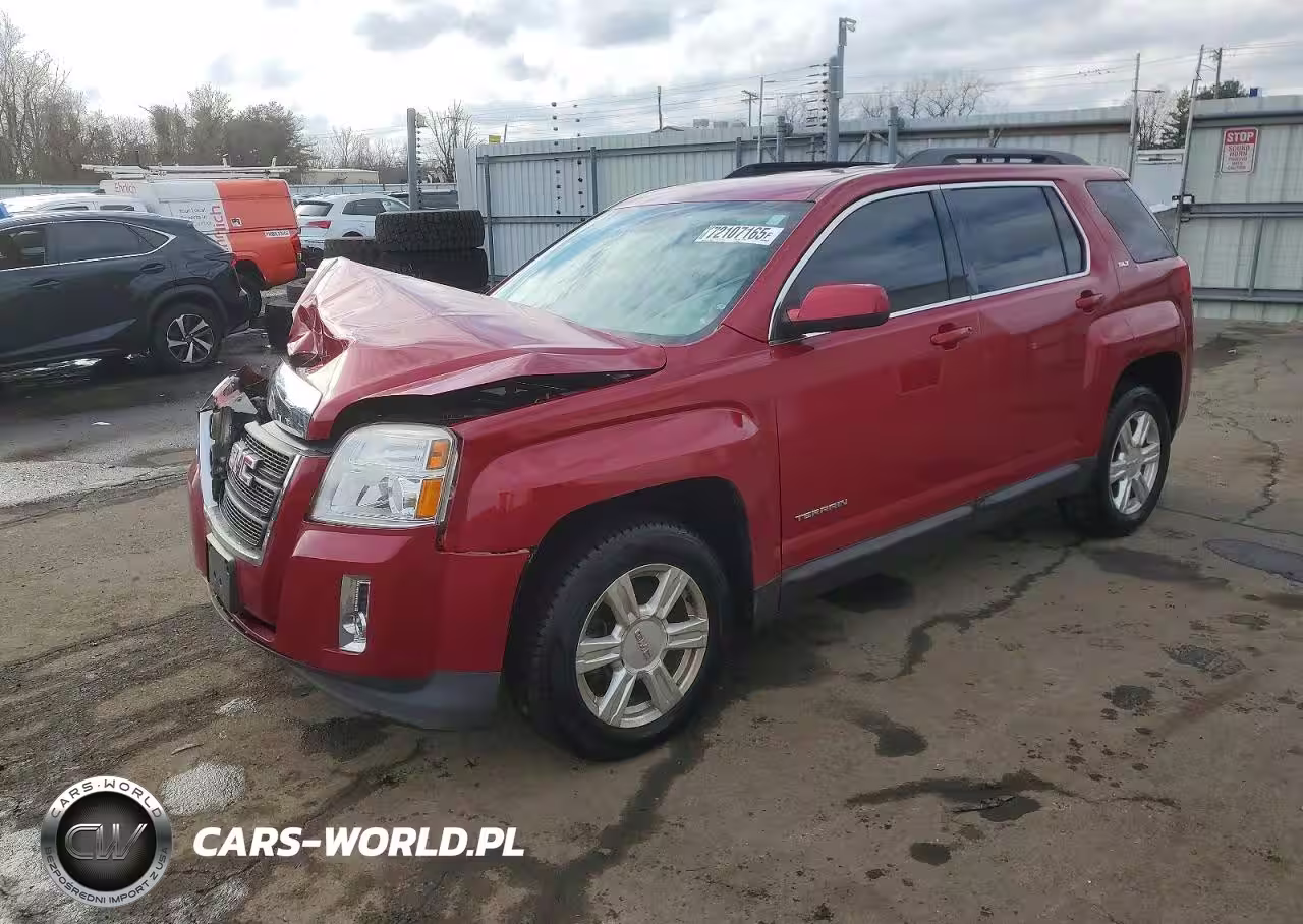 2015 GMC Terrain Slt