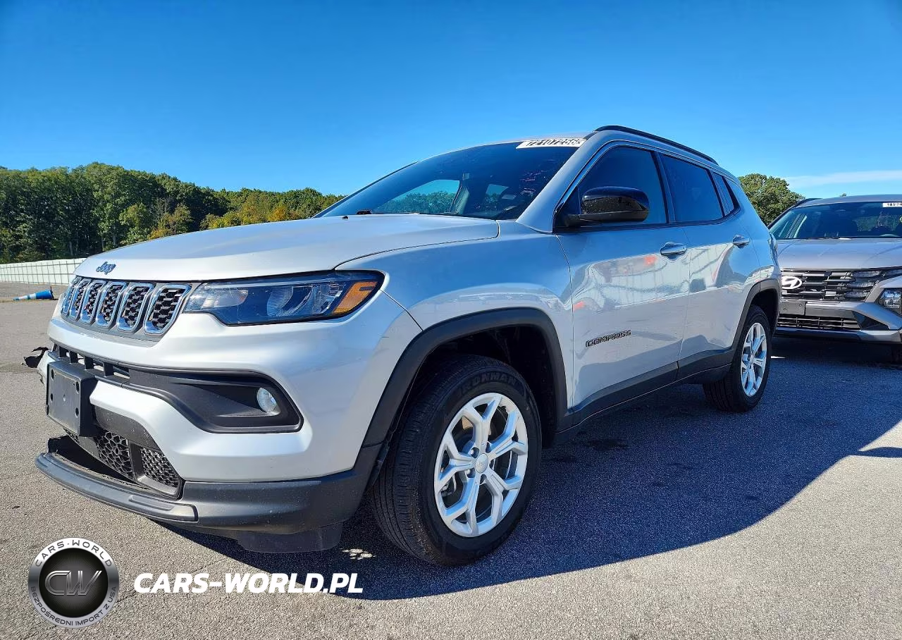 2024 Jeep Compass Latitude VIN:3C4NJDBN3RT154608 - 1