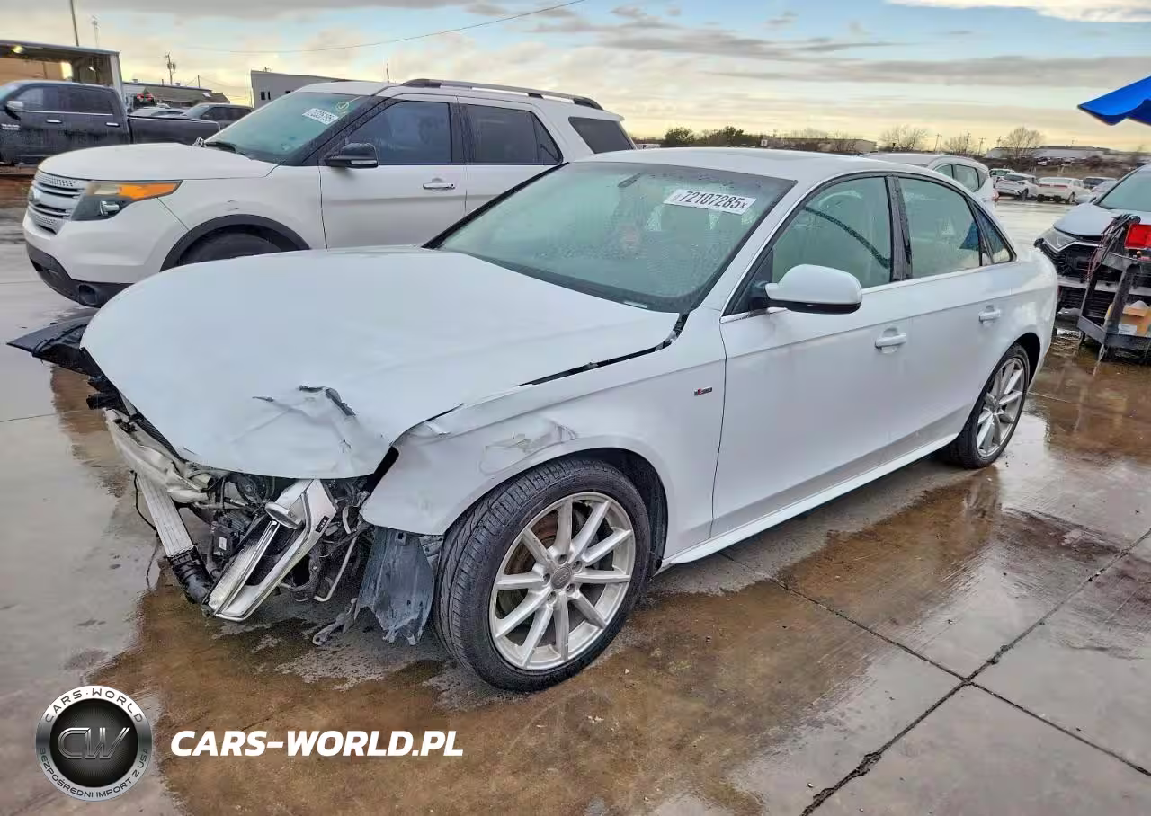 2015 Audi A4 Premium Plus