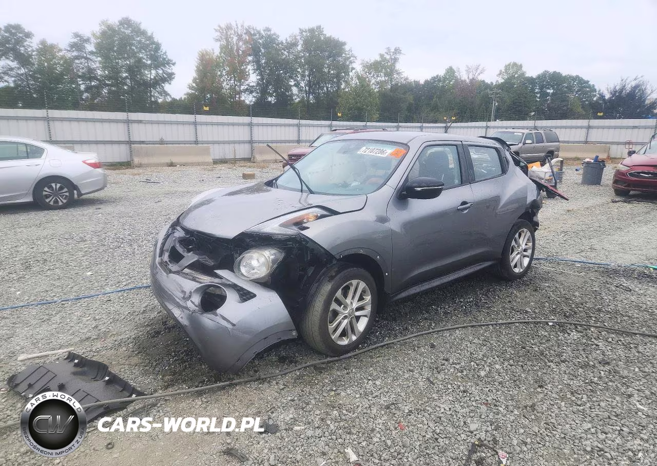 2017 Nissan Juke S VIN:JN8AF5MR2HT701789 - 1