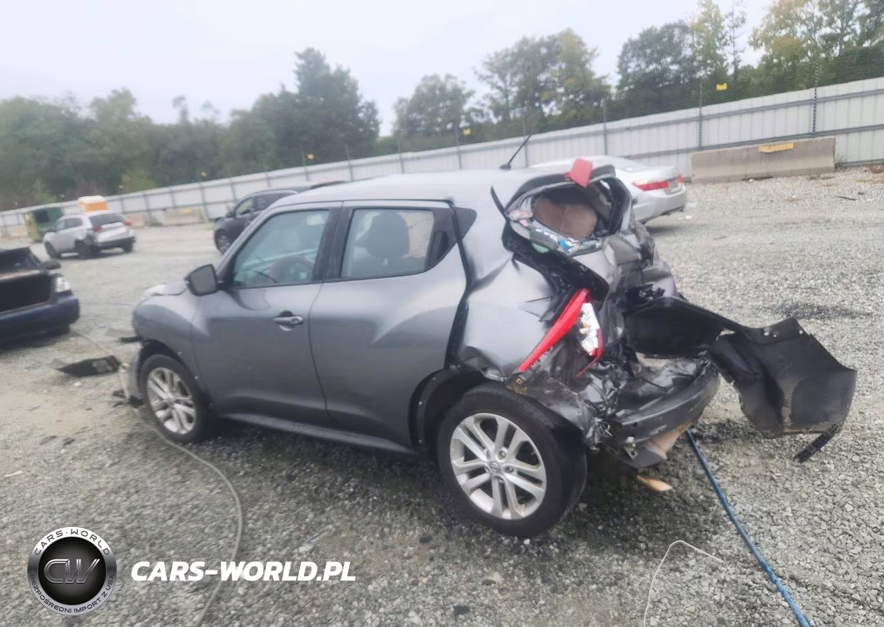 2017 Nissan Juke S VIN:JN8AF5MR2HT701789 - 2