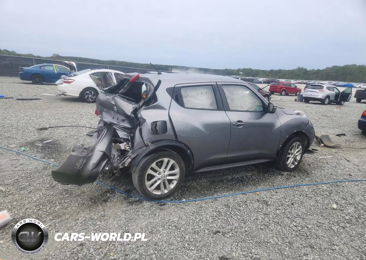 2017 Nissan Juke S VIN:JN8AF5MR2HT701789 - 3