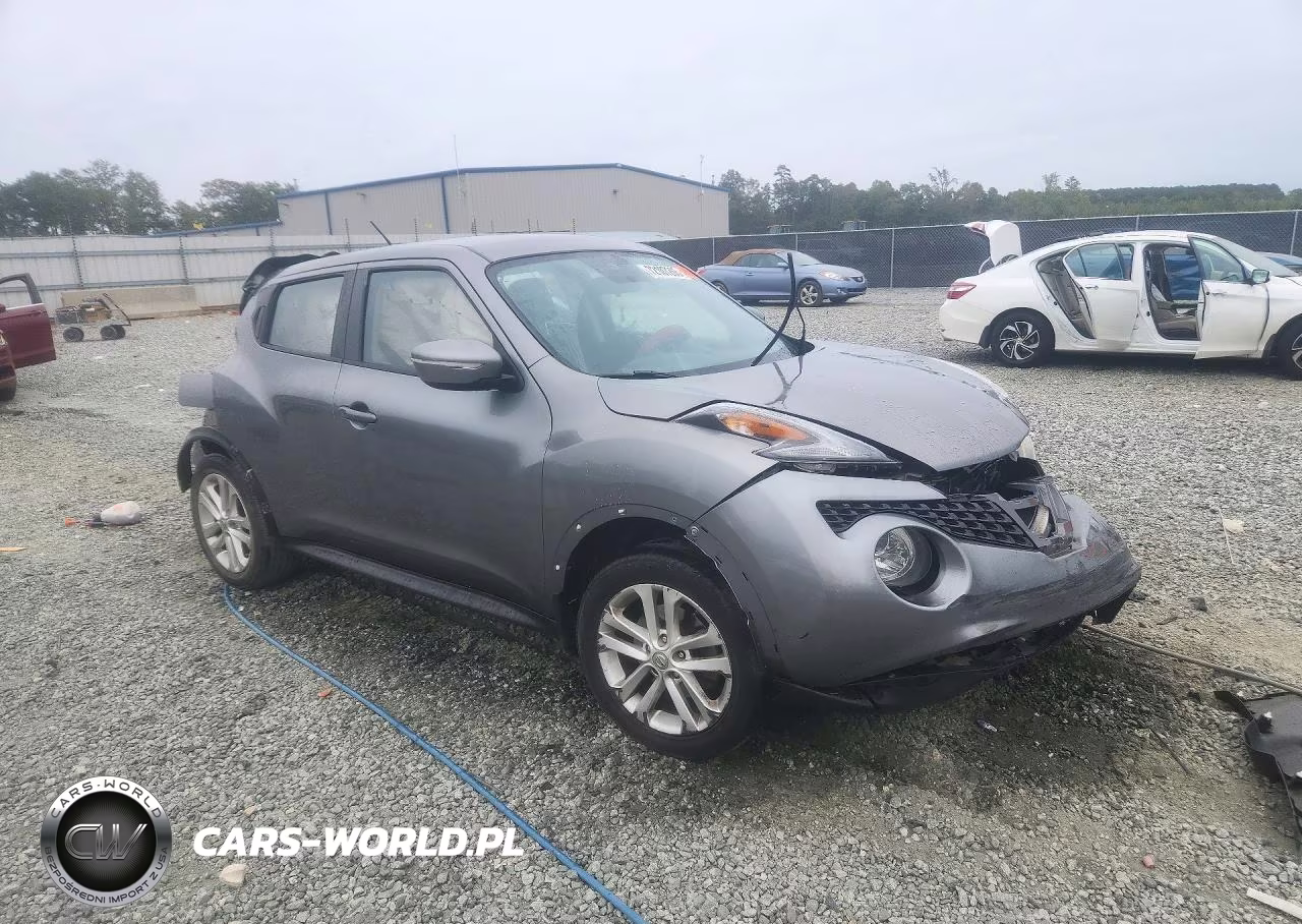 2017 Nissan Juke S VIN:JN8AF5MR2HT701789 - 4
