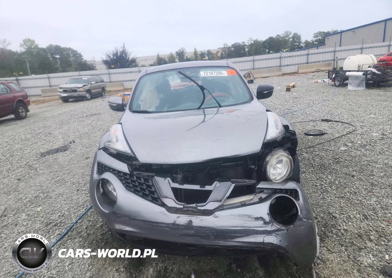 2017 Nissan Juke S VIN:JN8AF5MR2HT701789 - 5