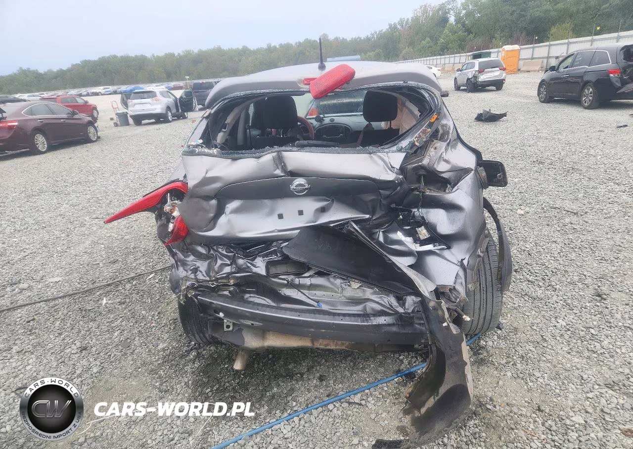2017 Nissan Juke S VIN:JN8AF5MR2HT701789 - 6