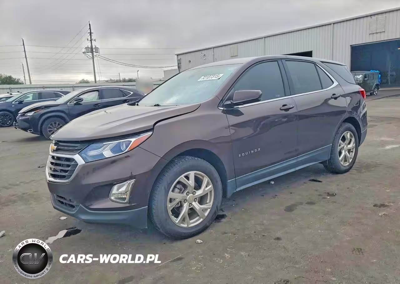 2020 Chevrolet Equinox Lt