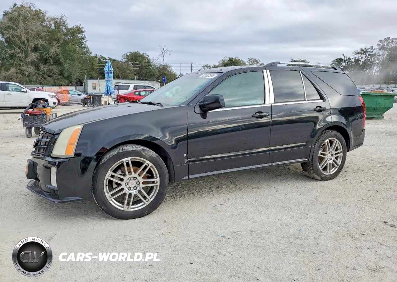 2008 Cadillac Srx