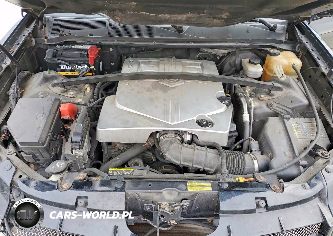 2008 Cadillac Srx VIN:1GYEE437480210856 - 11