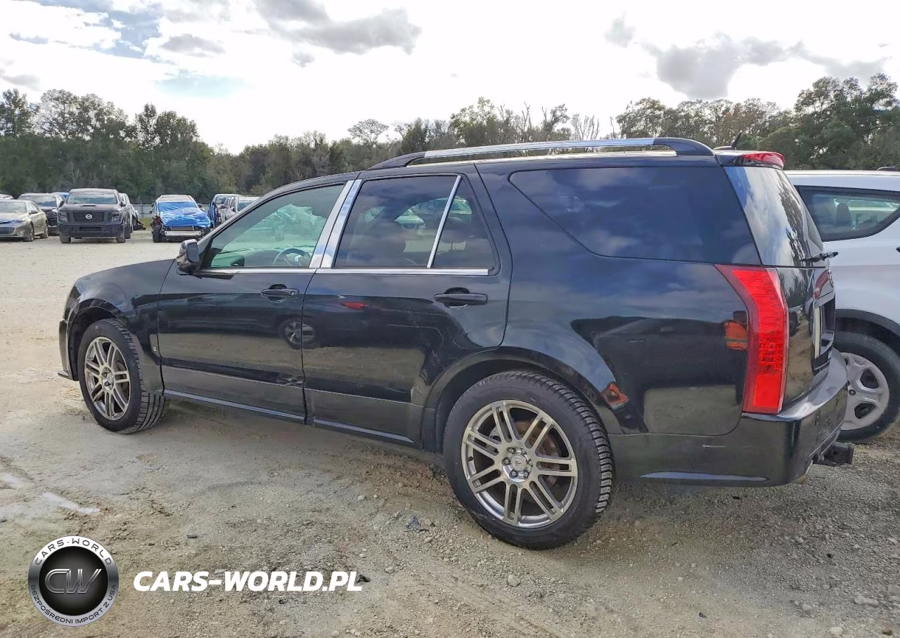 2008 Cadillac Srx VIN:1GYEE437480210856 - 2