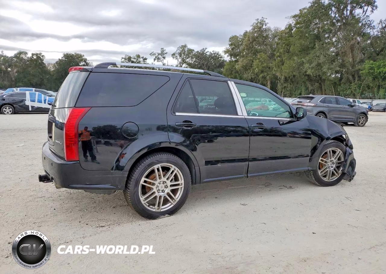2008 Cadillac Srx VIN:1GYEE437480210856 - 3